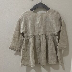 H&M Linen Baby Dress